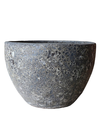 Pot Lipari L relic black Ø90 x H64 cm (Black Ø90 x H64 cm)