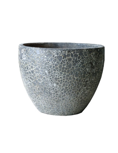 Pot Lipari M relic jade Ø70 x H52 cm (Relic Jade Ø70 x H52 cm)