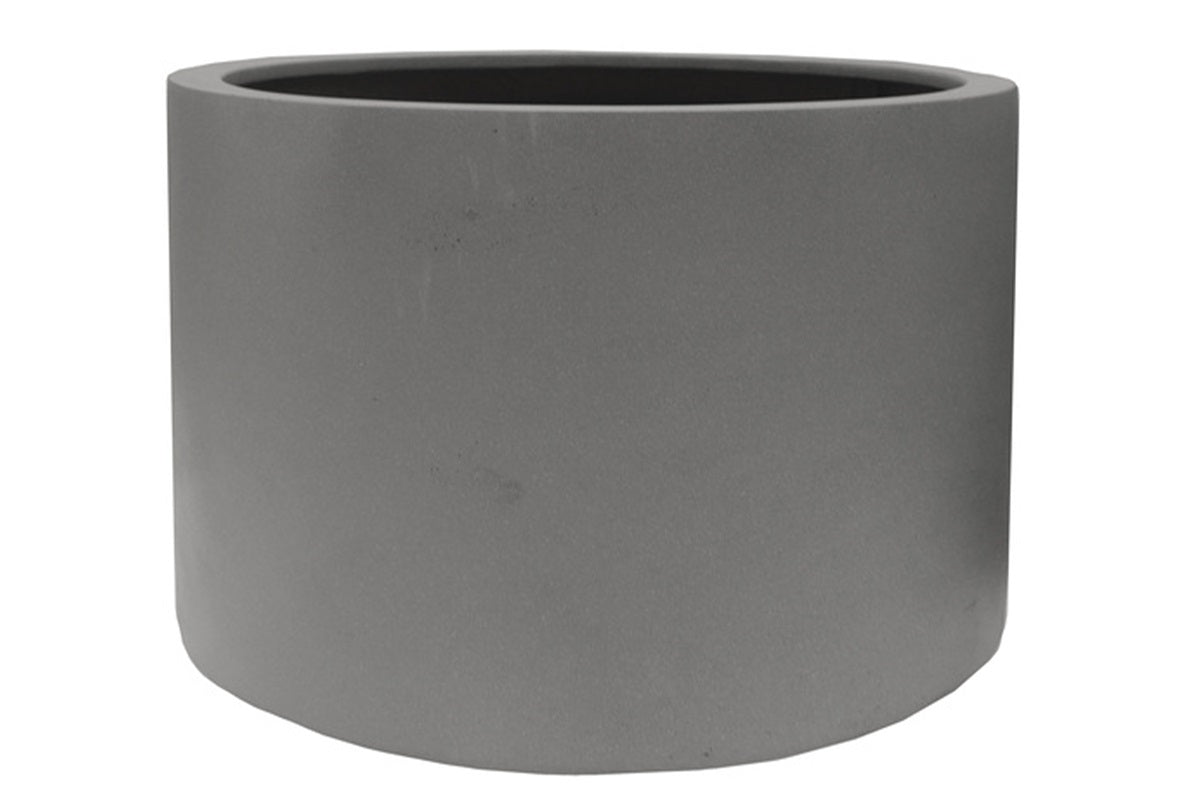 Pot Maine XL grey Ø70 x H50 cm (Grey Ø70 x H50 cm)