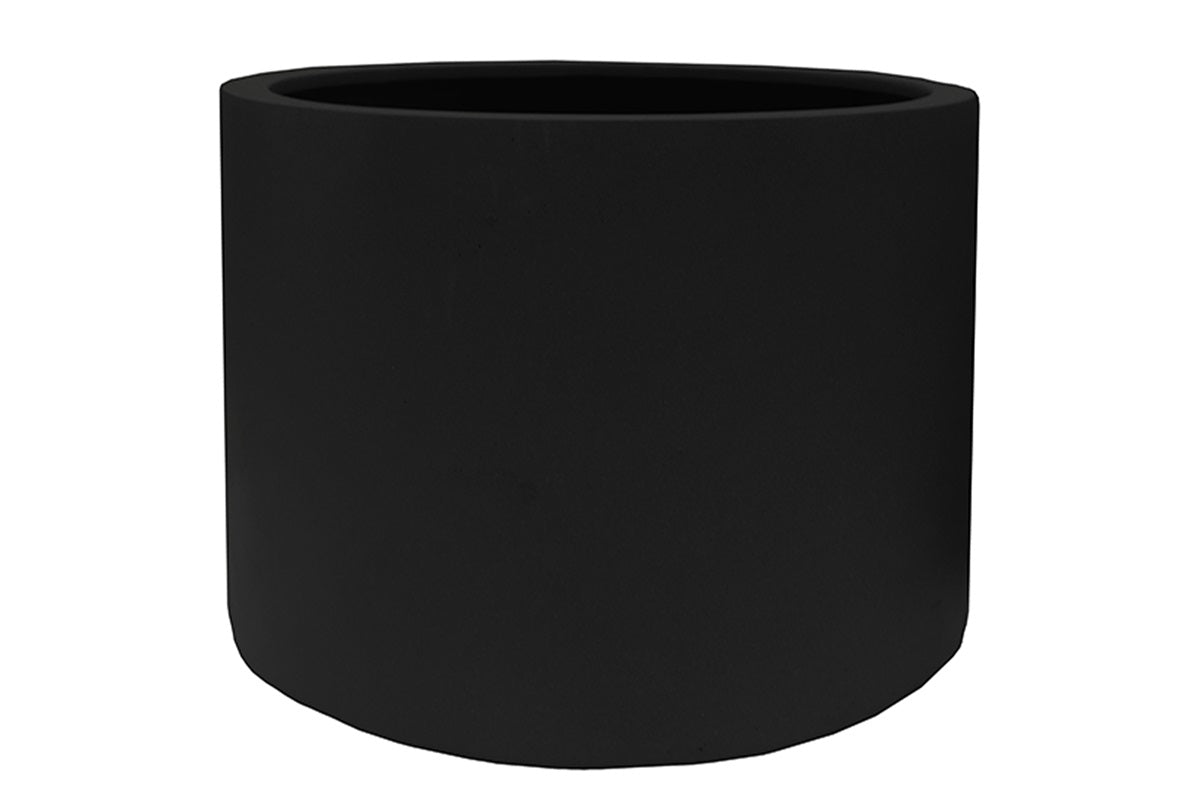 Pot Maine L black Ø60 x H45 cm (Black Ø60 x H45 cm)