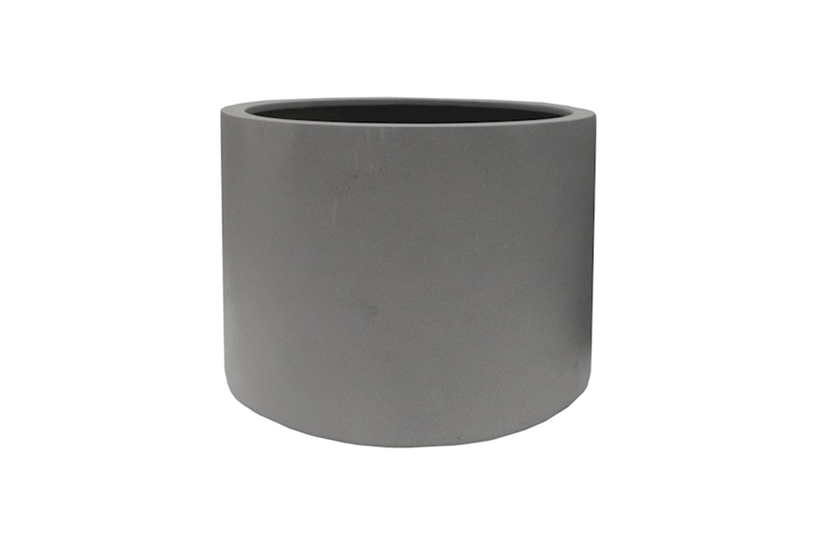 Pot Maine M grey Ø50 x H40 cm (Grey Ø50 x H40 cm)