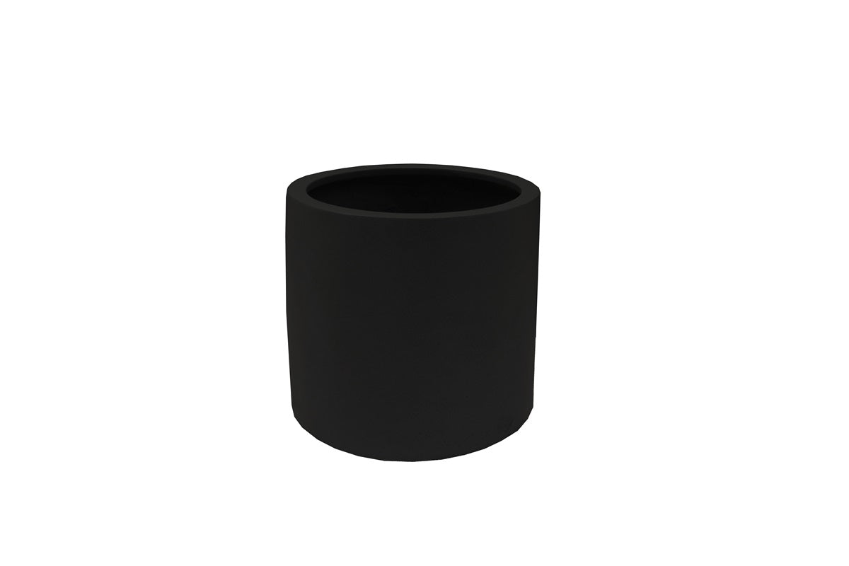 Pot Maine S black Ø40 x H35 cm (Black Ø40 x H35 cm)