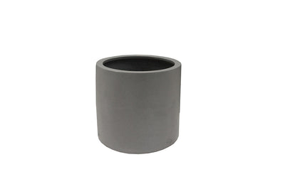 Pot Maine S grey Ø40 x H35 cm (Grey Ø40 x H35 cm)