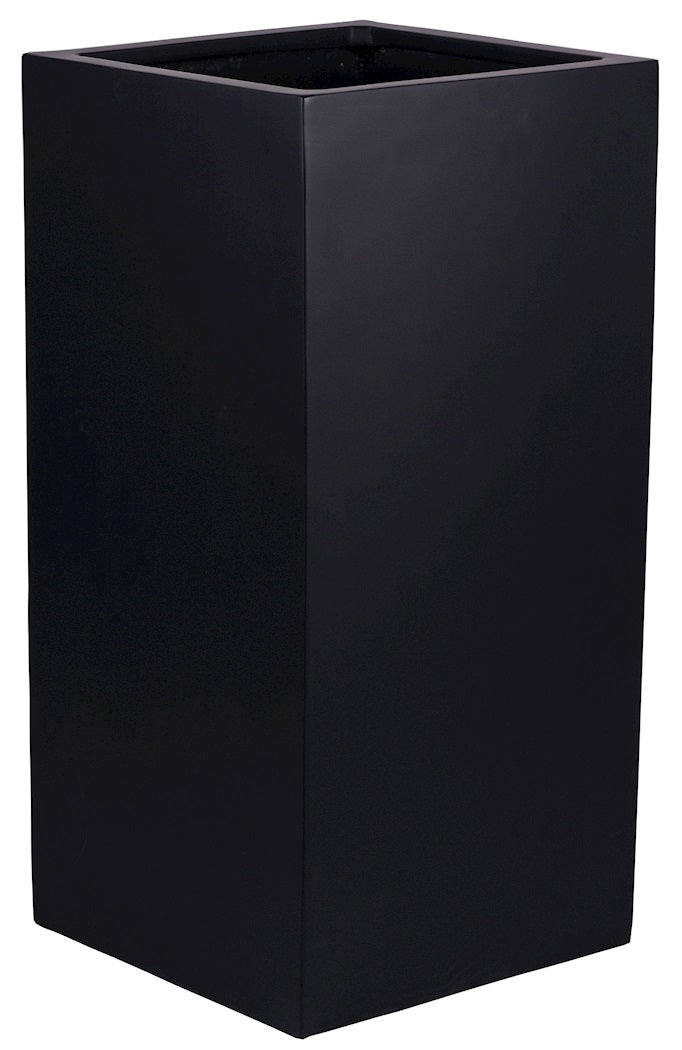 Pot Michigan black L50 x B50 x H80 cm (Black L50 x B50 x H80 cm)