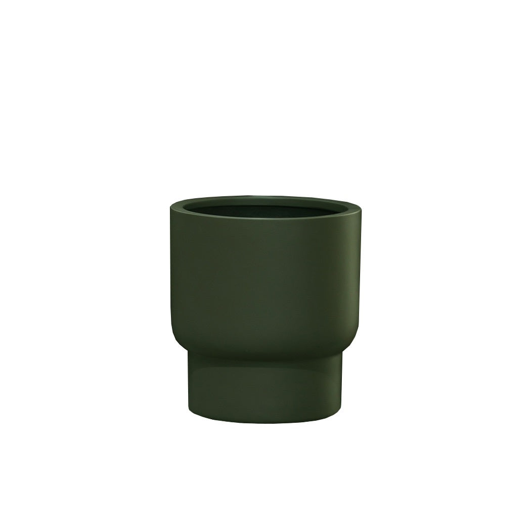 Pot Roskilde S green Ø37 x H40 cm (Green Ø37 x H40 cm)