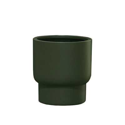 Pot Roskilde M green Ø45xH50cm   (Green Ø45xH50cm)