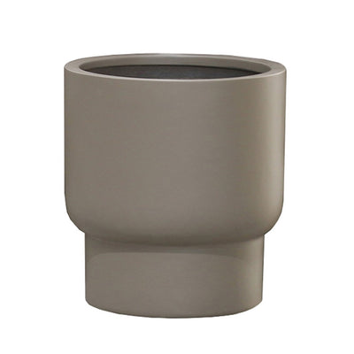 Pot Roskilde L taupe Ø54 x H60 cm (Taupe Ø54 x H60 cm)