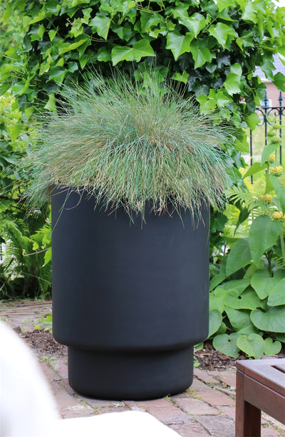 Pot Almstok L Ø50 x H65 cm Black 2