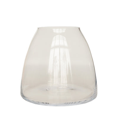 Vaas Travo L transparent Ø32 x H29 cm