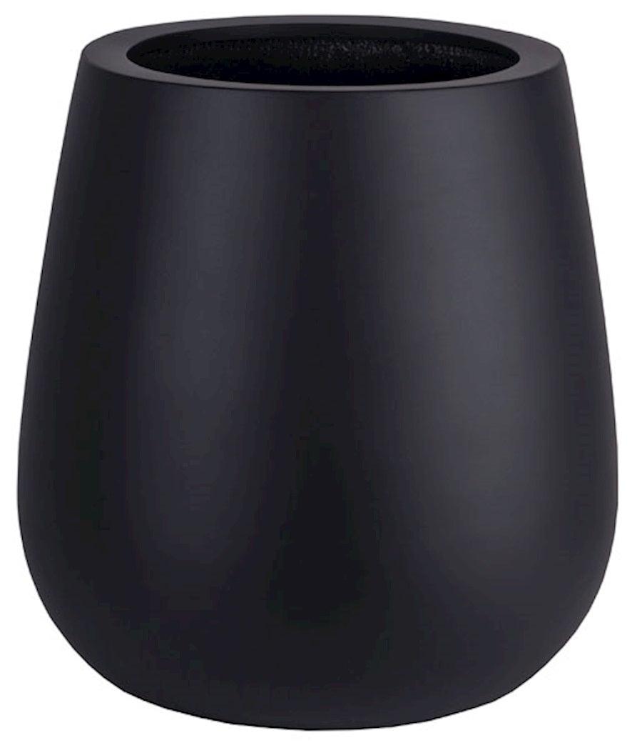 Pot Vermont big Ø66 x H67 cm Black 1