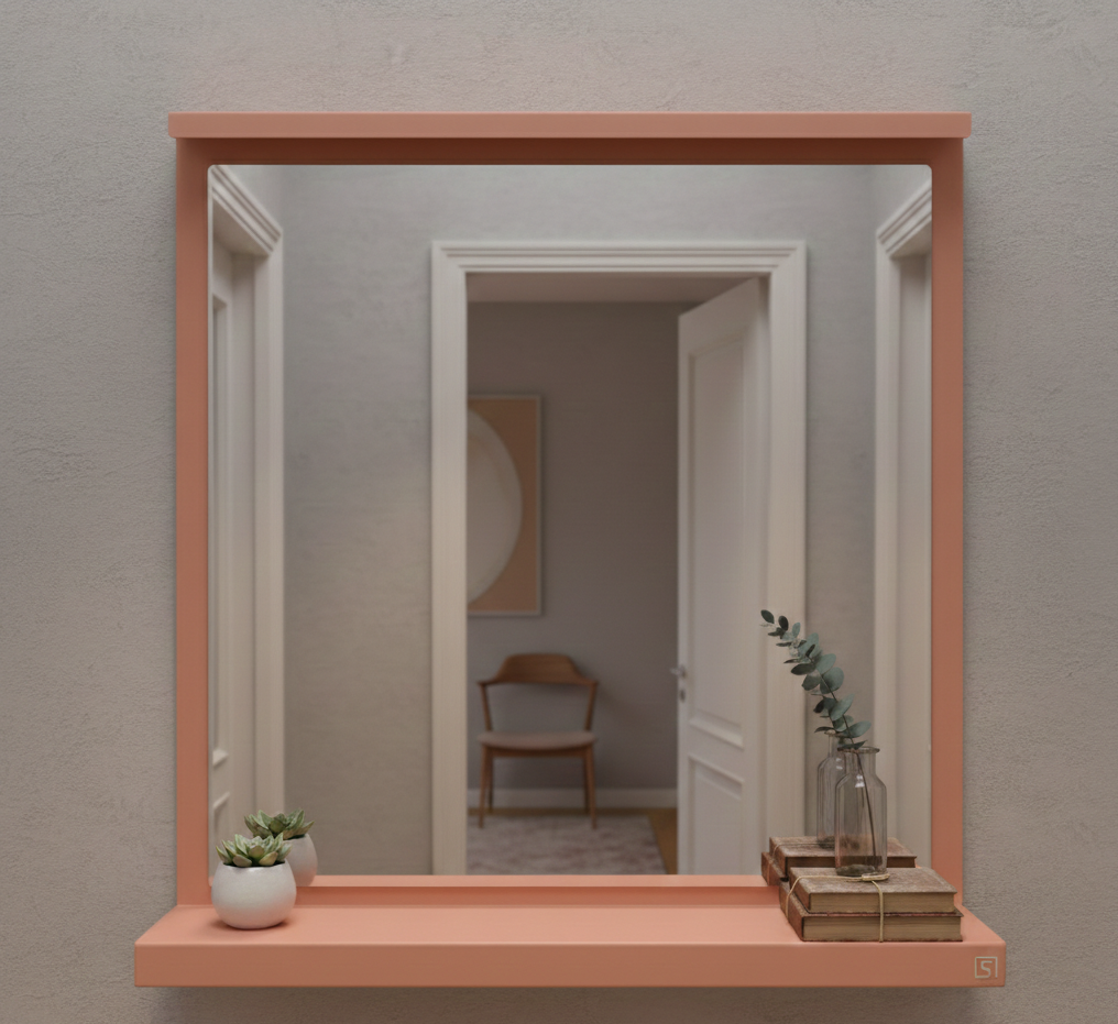 Miroir Steellish Murano