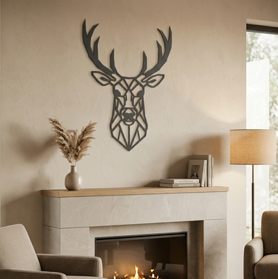 Décoration murale Cerf élaphe