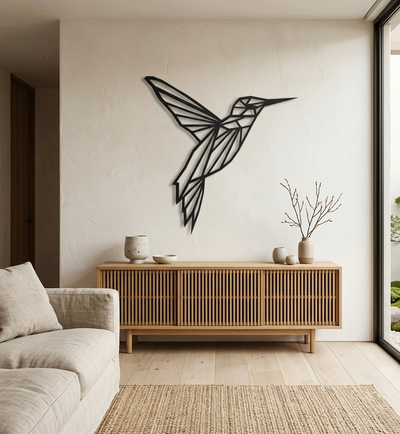 Décoration murale Colibri