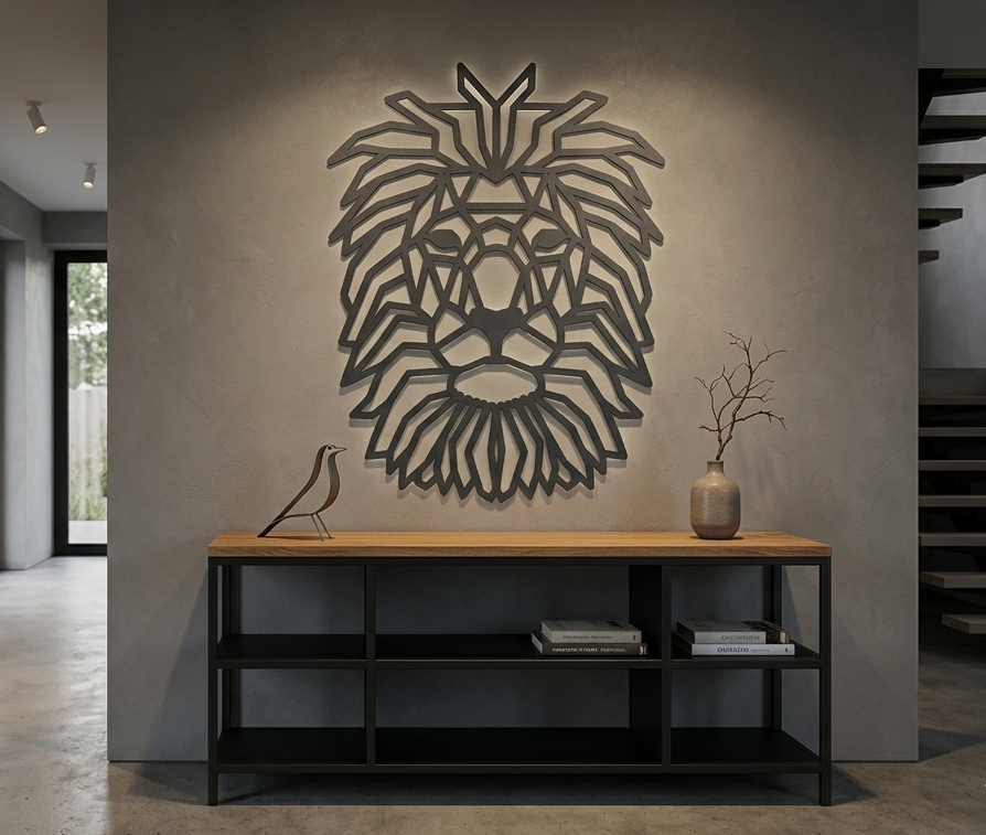 Décoration murale Lion
