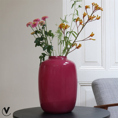 Vaas Artic M mauve Ø25 x H35 cm (Mauve Ø25 x H35 cm)