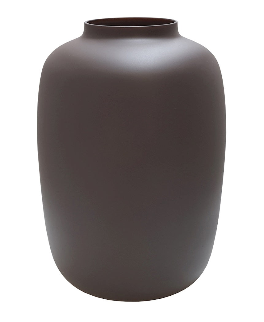 Vaas Artic M matte earth Ø25 x H35 cm (Matte Earth Ø25 x H35 cm)