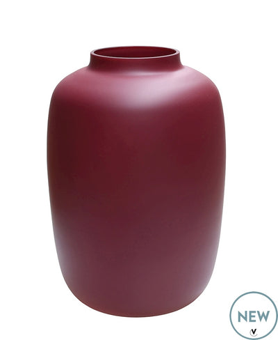 Vaas Artic S matte violet Ø21 x H29 cm (Matte Violet Ø21 x H29 cm)