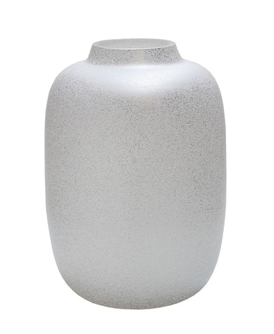 Vaas Artic S Sparkle silver Ø21 x H29 cm (Sparkle Silver Ø21 x H29 cm)