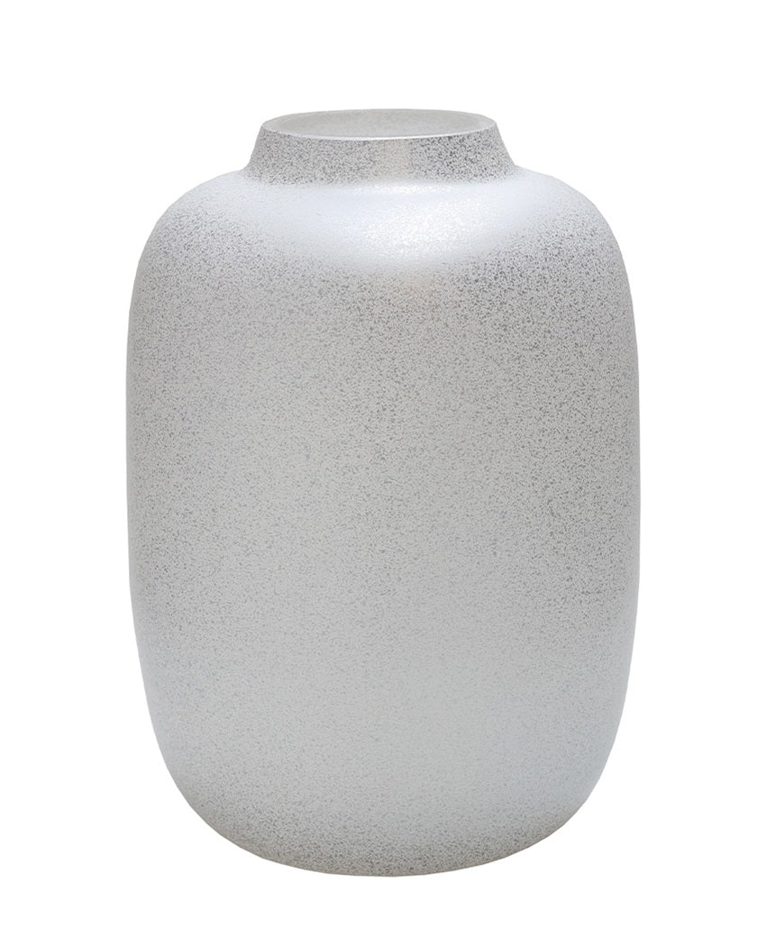 Vaas Artic S Sparkle silver Ø21 x H29 cm (Sparkle Silver Ø21 x H29 cm)
