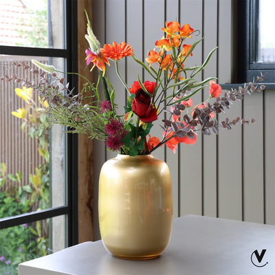 Vaas Artic S gold Ø21 x H29 cm (Gold Ø21 x H29 cm)