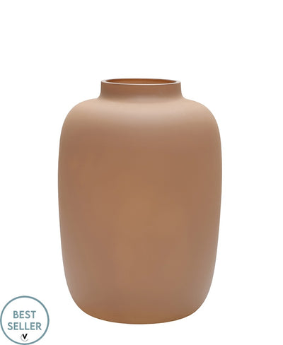 Vaas Artic XS matte sand Ø17 x H24 cm (Matte Sand Ø17 x H24 cm)
