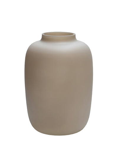 Vaas Artic XS matte ivory Ø17 x H24 cm (Matte Ivory Ø17 x H24 cm)