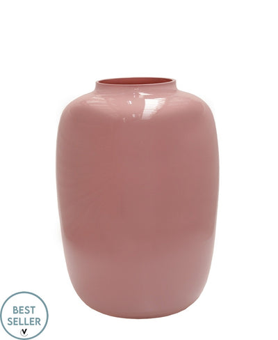 Vaas Artic XS pastel pink Ø17 x H24 cm (Pastel Pink Ø17 x H24 cm)