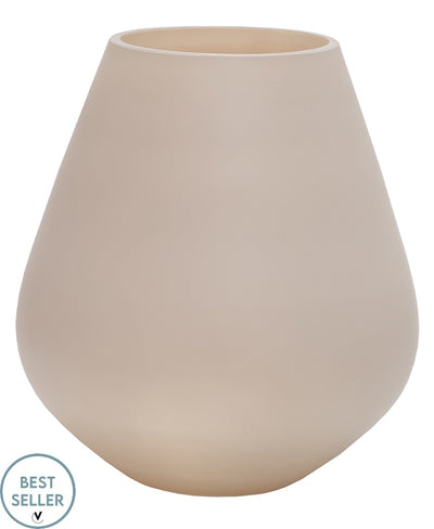 Vaas Tasman S matte ivory Ø18 x H20 cm (Matte Ivory Ø18 x H20 cm)