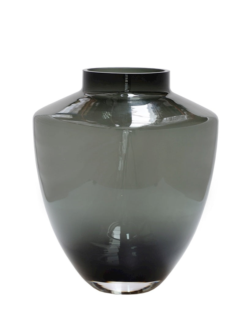Vase Tugela - Gris fumé