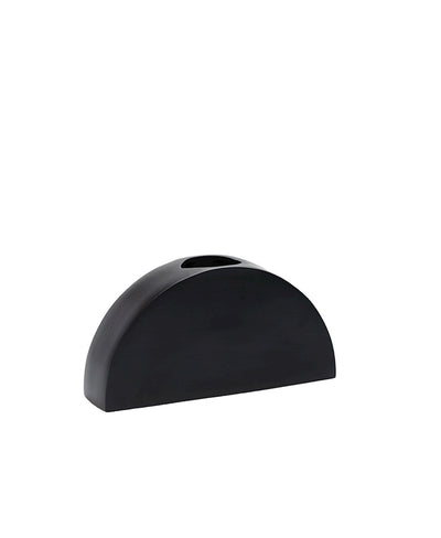 Vaas Ovalle S black L20 x B5 x H10 cm (black L20 x B5 x H10 cm)