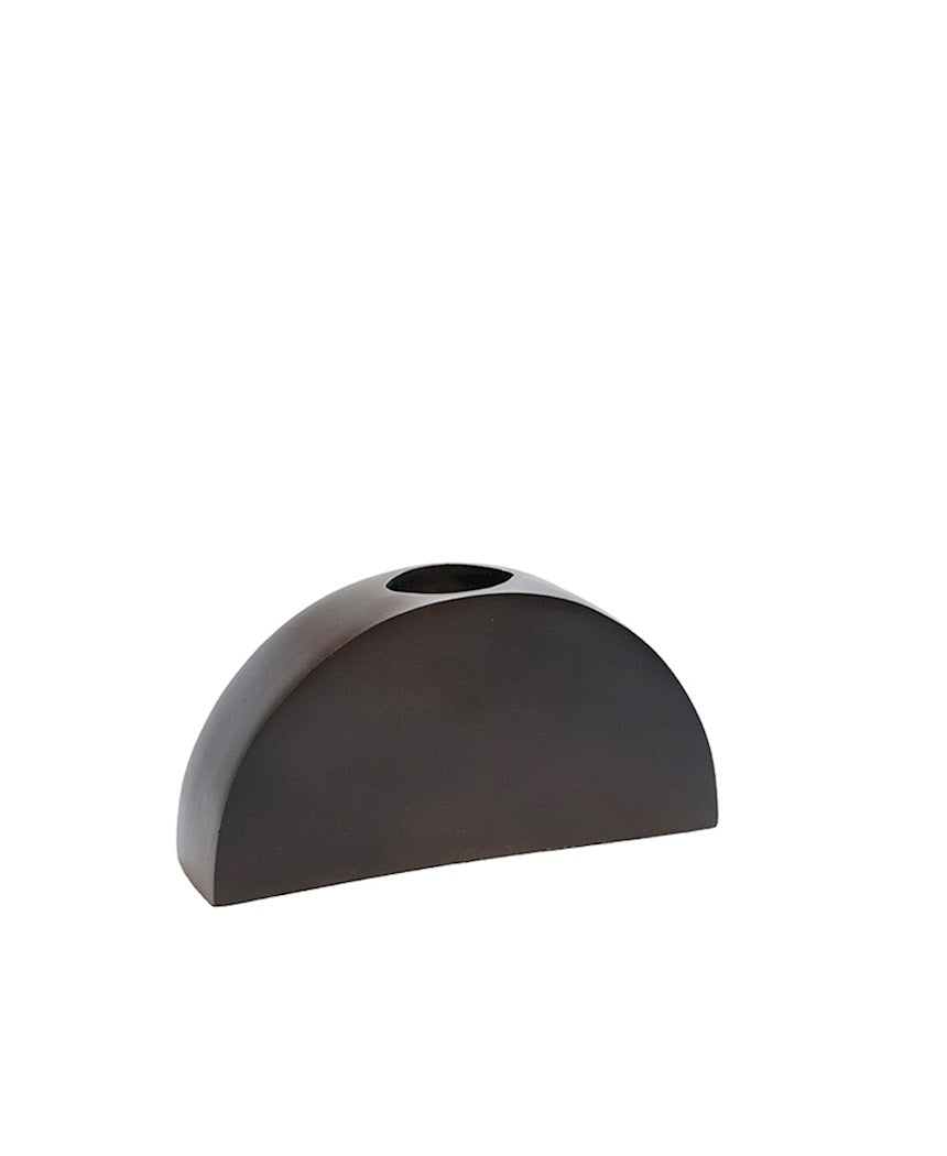 Vaas Ovalle S bronze L20 x B5 x H10 cm (Bronze L20 x B5 x H10 cm)