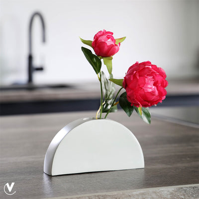 Vaas Ovalle S ivory L20 x B5 x H10 cm (Ivory L20 x B5 x H10 cm)