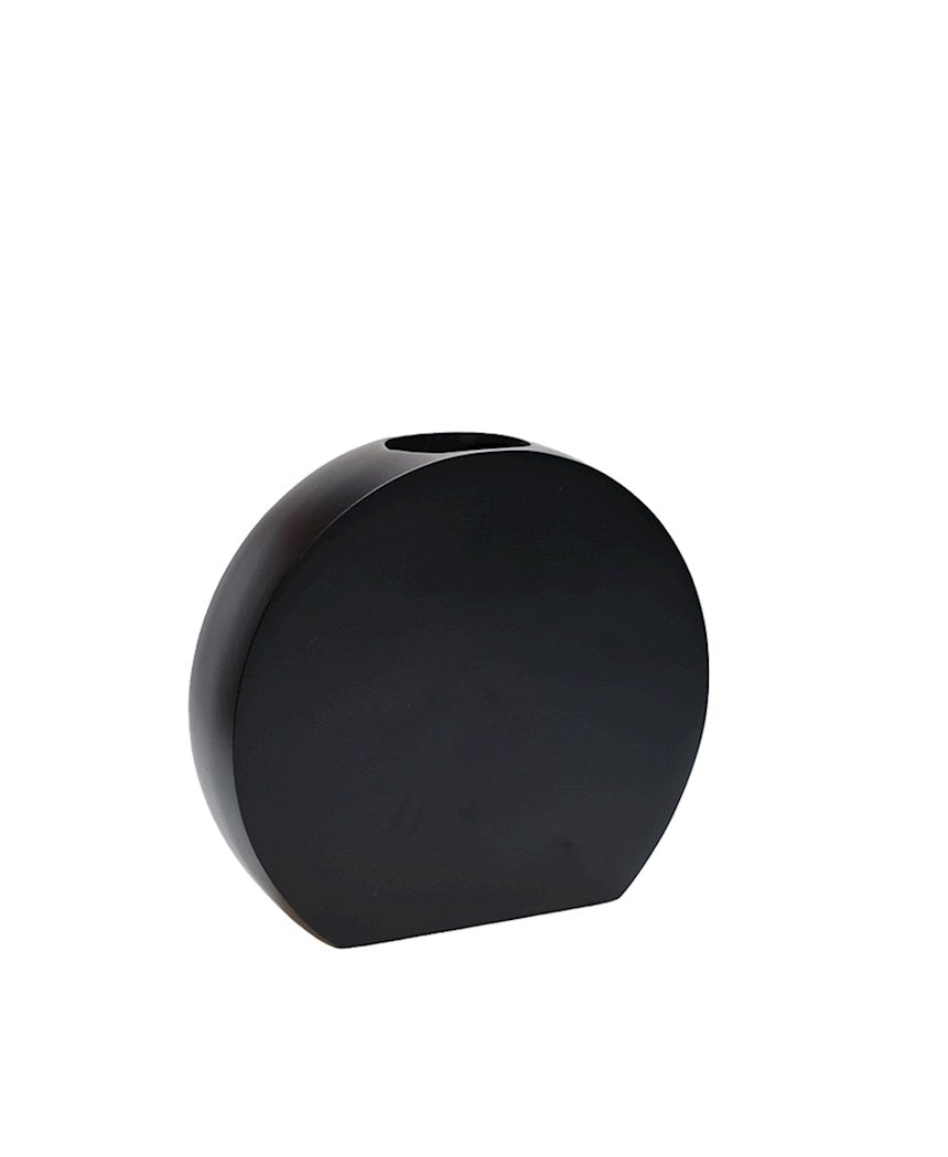 Vaas Ovalle M black L20 x B5 x H20 cm (black L20 x B5 x H10 cm)