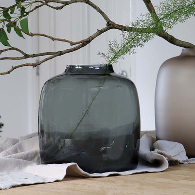 Vaas Bartica M grey Ø25 x H25 cm (Grey Ø25 x H25 cm)