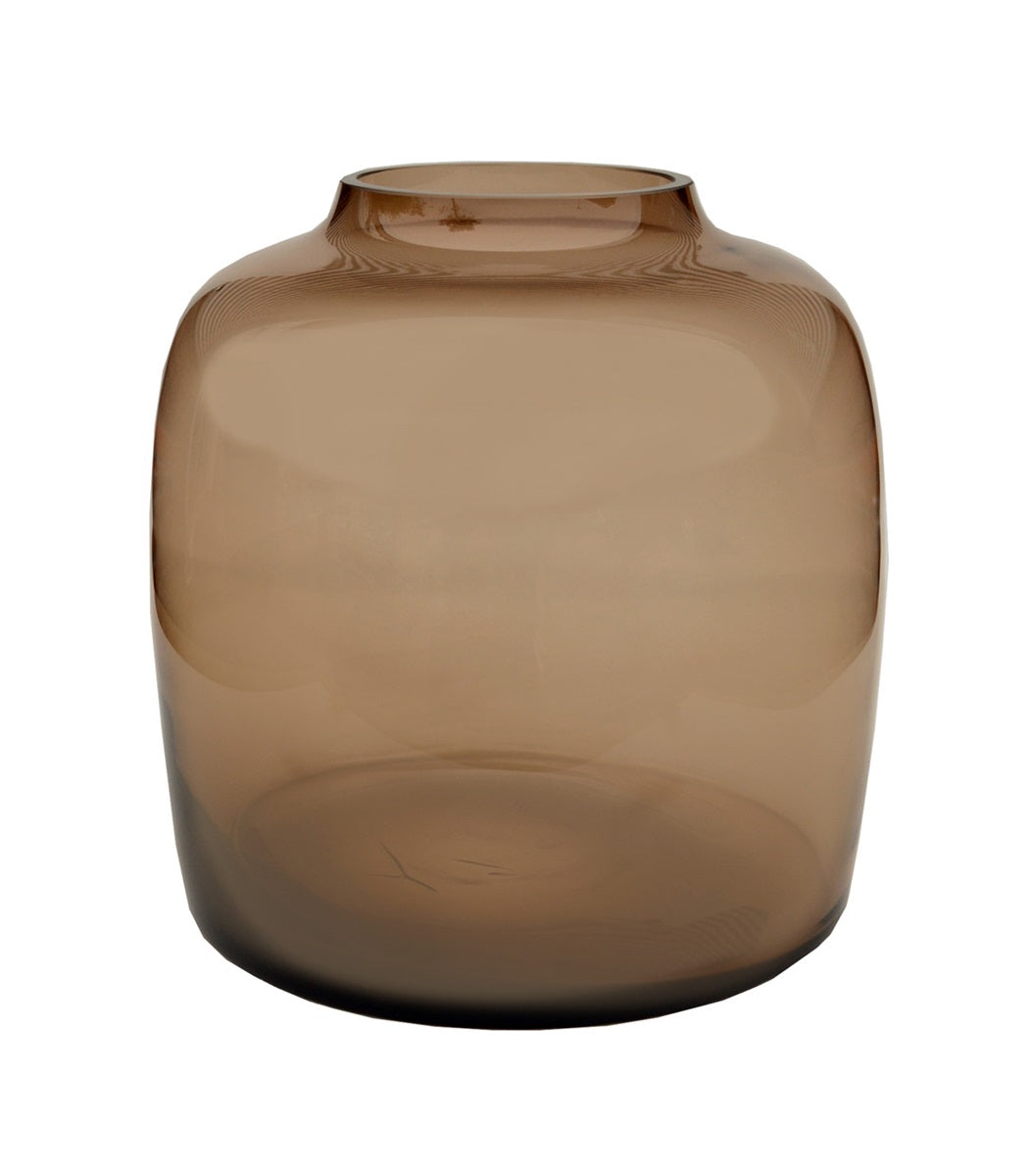 Vaas Bartica M taupe Ø25 x H25 cm (Taupe Ø25 x H25 cm)