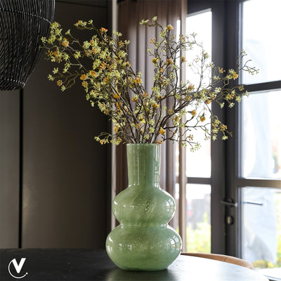Vaas Lindi Elite green Ø22 x H36 cm (Green Ø22 x H36 cm)