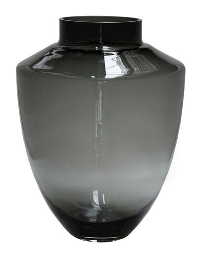 Vaas Tugela M grey Ø28 x H35 cm (Grey Ø28 x H35 cm)