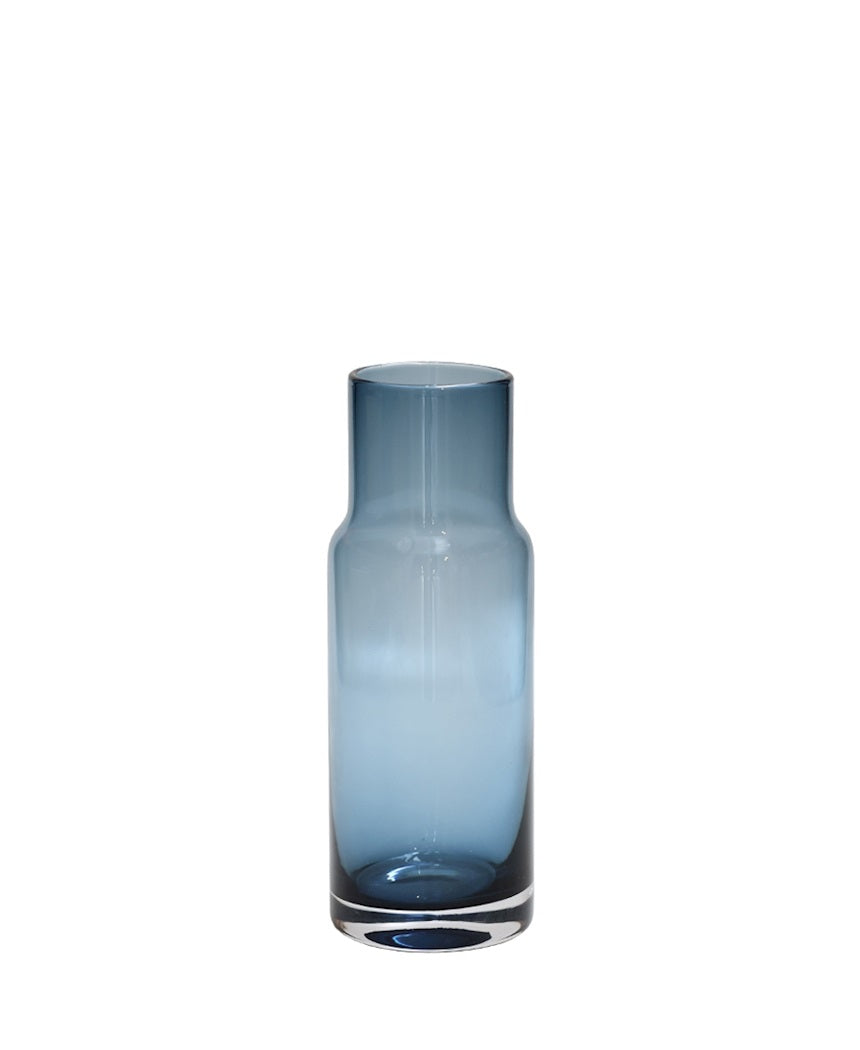 Vaas Vire XS blue Ø7 x H19 cm (Blue Ø7 x H19 cm)
