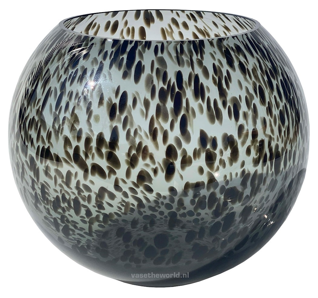 Vaas Zambezi M grey cheetah Ø25 x H20,5 cm (Cheetah Grey Ø25 x H20)