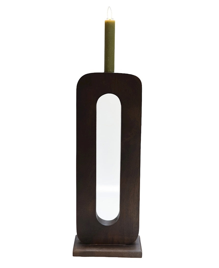 Kaarshouder Weldona L walnut L15 x B7 x H40 cm (Walnut L15 x B7 x H40 cm)
