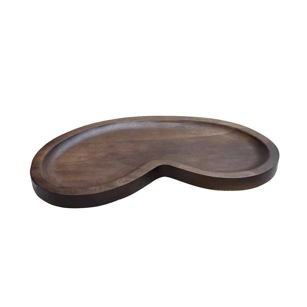Dienblad Villeta S walnut L45 x B24 x H2 cm