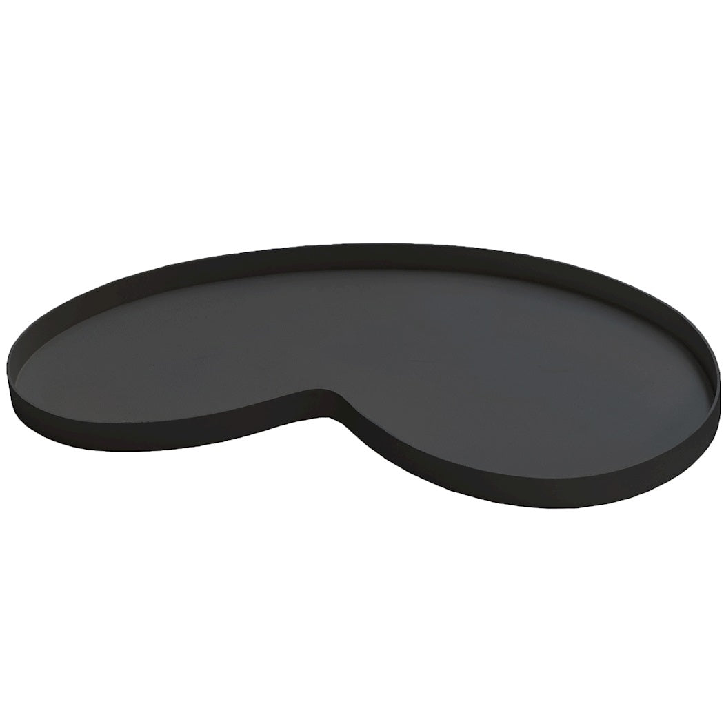 Dienblad Villeta M black L67,5 x B36 x H2 cm - Verwachte binnenkomst: begin mei 2026 (wegens de huidige omstandigheden e