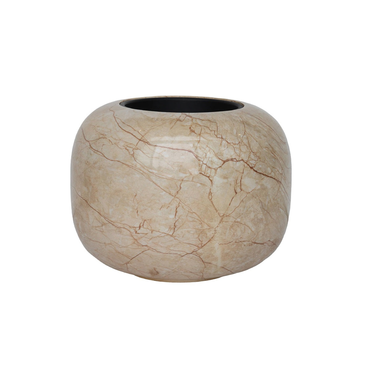 Pot Phuket Glossy Ø45,5 x H34,5 cm Default Title