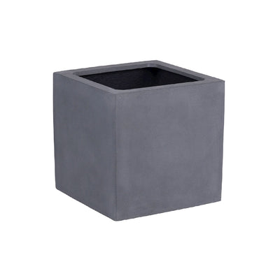 Pot El Salvador Grijs / L40 x B40 x H40 cm