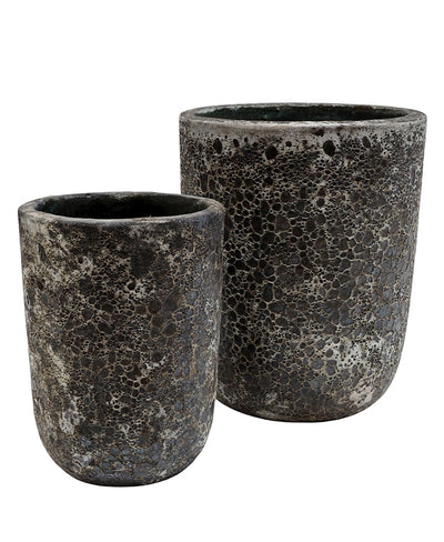Pot Fuji - 2 stuks Relic zwart