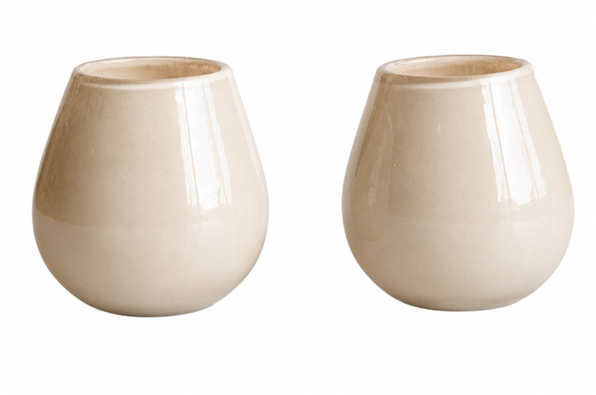 Kaarshouder Tasman XS Elite - set van 2 Beige
