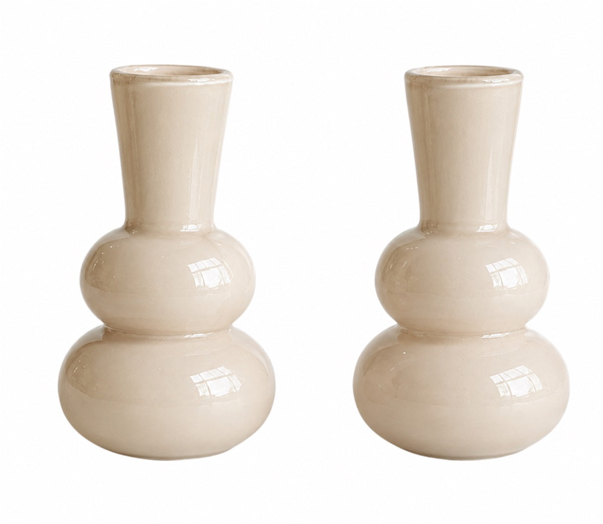 Vaas Lindi XS Elite - set van 2 Beige