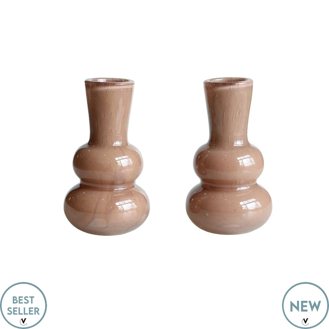 Vaas Lindi XS Elite - set van 2 Bruin