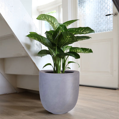 Pot Ducos big - Verwachte binnenkomst nog niet bekend Ø33 x H35 cm Grey 2